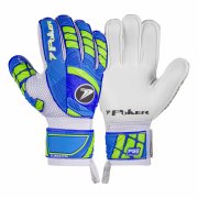 Luva Goleiro Poker Profissional Classical Azul/Verde